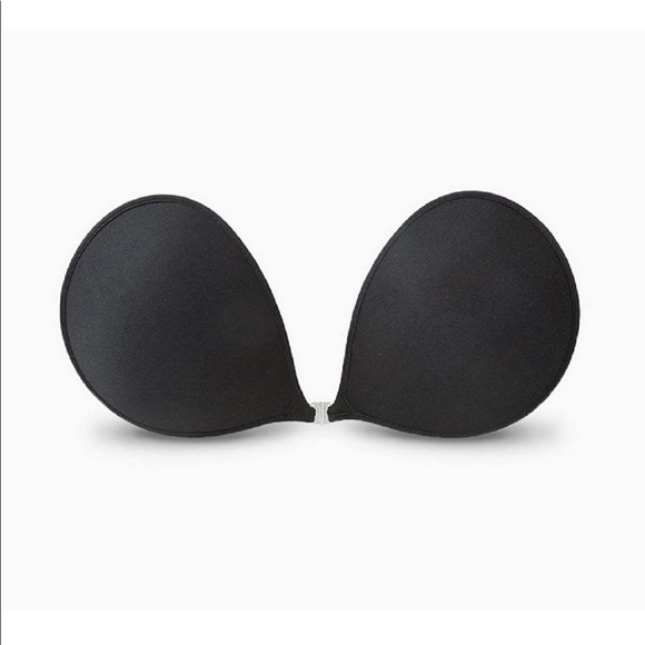 Nubra Feather-lite bra in size D black - Picture 3 of 7